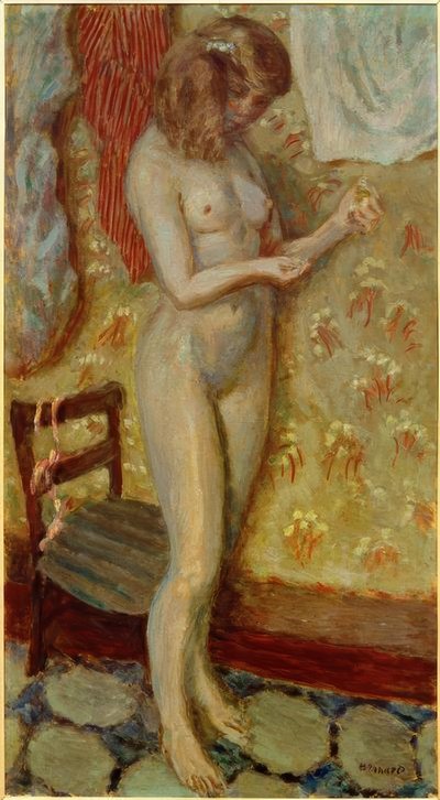 Desnudo a la luz o Desnudo a la aguja de Pierre Bonnard